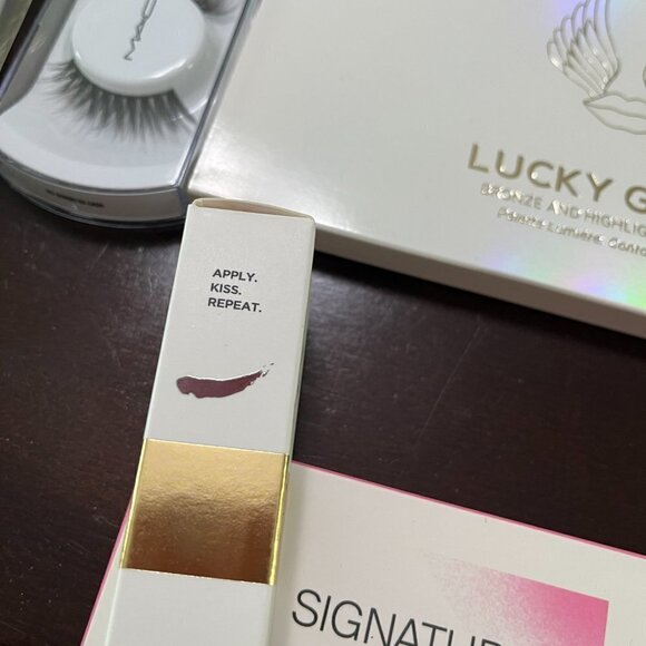 Makeup Lot True + Luscious Palette, Glass Primer, OFRA, MAC, NEW Honey Lip Balm - Picture 2 of 6